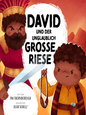 cover image of David und der unglaublich große Riese